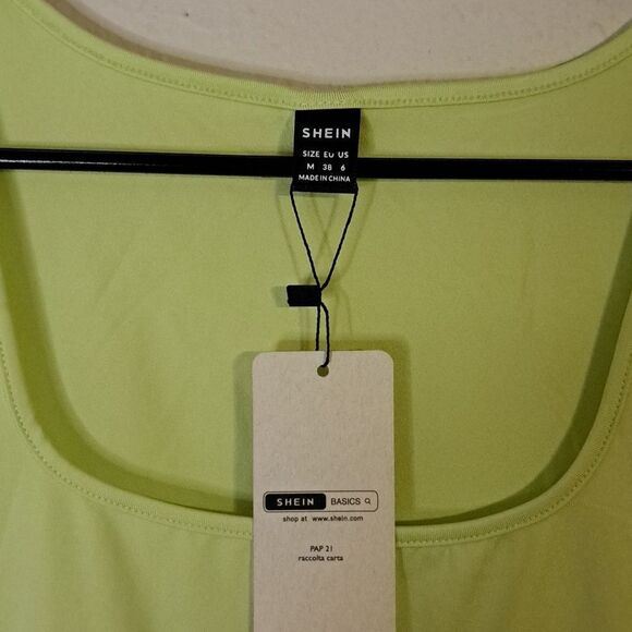 SHEIN basics tank size medium NWT - Picture 2 of 6